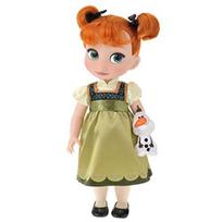 Disney Animatorių kolekcijos lėlės Olafas ir Ana beige