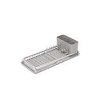 Brabantia Dish Drying Rack (Mid Grey) 20x46x123cm