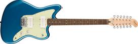Squier Elektrinė gitara Paranormal Jazzmaster Mėlyna mėlyna