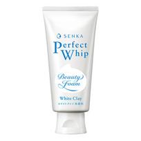 Senka Perfect Whip White Clay Cleansing Foam, 120g, 1 piece white
