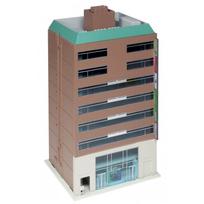 KATO N Gauge Brand Building 2 Brown 23-439B Diorama Supplies gray
