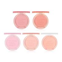 Peripera Clear Sunshine Cheek, No. 19 Tulip Party Sea, 1 piece pink