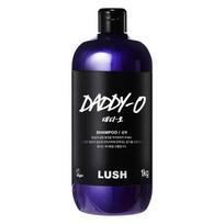 Lush Daddy Eau Perfume Shampoo Violet Scent, 1kg, 1 unit black