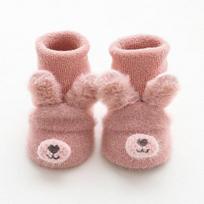 Stardoor Animal Cozy kojinės, korėjietiški kūdikių produktai beige