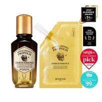 SKINFOOD Royal Honey Propolis Enrich Essence 50mL + Refill Special Set yellow