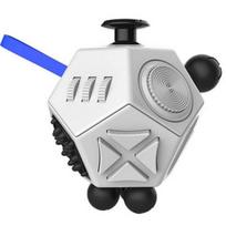 Fidget Cube 2-oji karta, populiarūs korėjietiški galvosūkiai gray