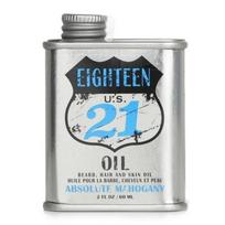 Cherry Berry 18.21 Man Made Beard Oil-Absolute Mahogany 60ml black