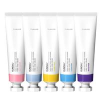 Kundal Shea Butter & Macadamia Pure Hand Cream 5-piece set, 50ml, 1 set white