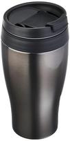 Doshisha gertuvė su dangteliu, puodelis iš parduotuvės, tiesioginio tipo, vakuuminė, tiesioginio lašėjimo, 360 ml, juoda CBCT400BK gray
