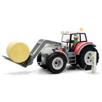 Playmobil large tractor 71305, popular toys in Korea gray