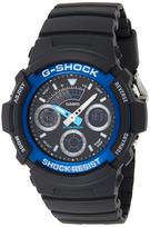 Casio G-Shock AW-591-2ADR Ana-Digi Watch - Blue juoda