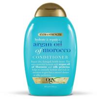 Organix drėkinantis kokosų garbanų kondicionierius su argano aliejumi iš Maroko, itin stiprus, 385 ml, 1 pakuotė blue