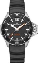 Hamilton Khaki Navy Open Water Auto H77825330 juoda