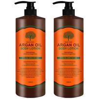 Sasha Argan Oil Large Capacity Body Lotion, 1.5L, 2 units orange