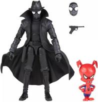 Hasbro Into the Marvel Legends Target Exclusive Action Figure 2 Pack Legends ML Anime Movie Spider-Man Spider-Verse 6-Inch Spider-Noir & Spider-Ham black