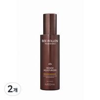Missha Bee Pollen Renew Moisturizer Lotion, 130ml, 2 units gray