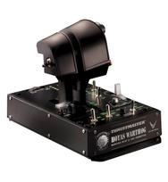 Thrustmaster HOTAS Warthog Dvi Sklendės Dviguba Sklendė Warthog Skrydžio Lazda Suderinama 3D Magnetinis Jutiklis [] juoda