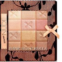 Physicians Formula Shimmer Strips Customized All-in-One Nude Palette Face and Eyes Warm Nude beige