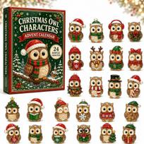 Acrylic Animal Christmas Advent Calendar 2026 Animal Christmas Calendar Blind Box S 74