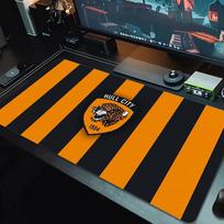 Hull City FC Mouse Pad Large Gaming Table Cushion Non-slip Laptop Tablet Big Mousepad XXL Mat Mini PC Playmat With Lock edge_xia 30cmx80cm(11.8x31.5inch)