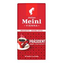 Julius Meinl Ground Coffee Classic Collection President 500G red