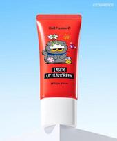 [Cell Fusion C] Laser UV Sunscreen 35ml white