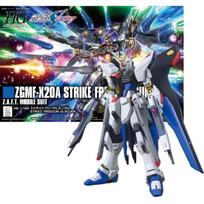 HGCE Strike Freedom Gundam Mobile Suit Gundam SEED DESTINY Scale Plastic Model Kit [HG] ZGMF-X20A 1/144 Pre-colored gray