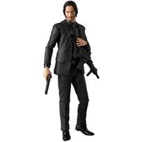 MAFEX 70 John approximately 155mm articulated No. Wick, tall, pre-painted, figure. black