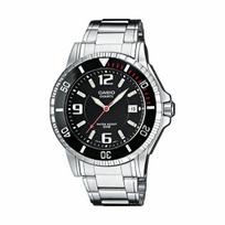 Casio Quartz Watch MTD-1053D-1AVES Men's juoda