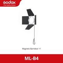 Godox ML-D Accessories Zoom Reflector Barndoor & Diffusion Kit NP-F Battery & V Mount Battery Adapter for ML100BI ML80Bi ML150Bi
