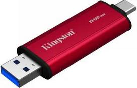 External SSD KINGSTON 512GB 3D NAND Write speed, EHDKNGSPSD_512GB
