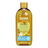 Isana Argan Oil & Orange Blossom Shower Gel 250Ml yellow