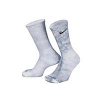 Nike Everyday Plus Cushioned Tie-Dye Crew Socks 2 Pairs (Unisex) Knee-High Socks DM3407 911 XL gray