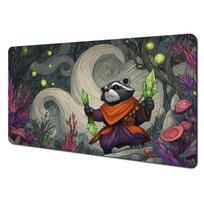 Magic black cat and crystal ball MTG Playmat Magic Card Battle Mat XCM tapete magic mtg NonSlip Durable Stitched Edge 30x80x0.2cm