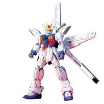 BANDAI SPIRITS Mobile Suit Gundam X Gundam X Plastic Model Kit 1/100 Pre-colored gray