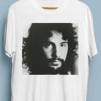 Vintage Cat Stevens T Shirt Size S M L Xl 2xl 2XL black