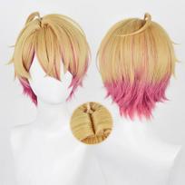 Oshi no Ko Cosplay Wig Hoshino Ai Hoshino Ruby Hoshino Akuamarin Arima Kana Cosplay Wig Heat Resistant Hair Anime Wigs pink