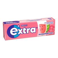 Wrigley Extra Fresh Be cukraus Arbūzas 10 vnt. pakuotė 14 g pink