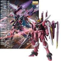 Justice Gundam Mobile Suit Gundam SEED Scale Plastic Model Kit [MG] 1/100 Pre-colored gray