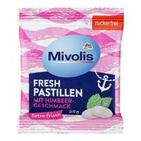 Mibolis Sugar-Free Fresh Mint Raspberry 25G pink