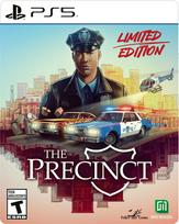 The Precinct Limited Edition for PlayStation 5 - US North American Import / Police Action Sandbox SteelBook beige