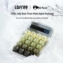 Lofree Candy Tri-Mode Mechanical Numpad and Calculator