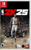 NBA 2K25 for Nintendo Switch - North American Version / Basketball Sports Simulation Video Game raudona