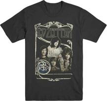 Led Zeppelin 1969 Band Promo Photo M, L, XL, 2XL Coal T-Shirt Unisex T-Shirt S gray