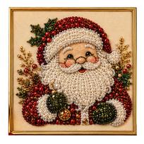 Christmas Diamond-Painting Kit Holiday Pearl Diamond-Painting Art Stress-Relief Relaxing Diy Assembly Craft Activity Home Decor