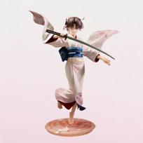 20Cm Anime The Garden Of Sinners Action Figure Ryougi Shiki Cartoon Cute Pvc Model Desktop Ornaments Children Toys Gifts gray