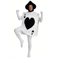 Kids Playing Card Halloween Costume Funny Role Play Outfit for Boys Girls One Size juoda