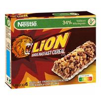 Nestlé Lion Cereal Bar 4X25G orange