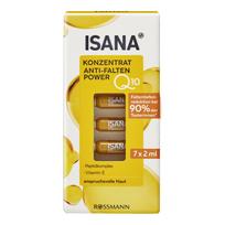 Isana Q10 Anti-Aging Power Ampulės Rinkinys 7X2ml yellow