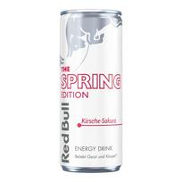 Red Bull Pavasario Edition Vyšnia-Sakura 250ml 1 skardinė white
